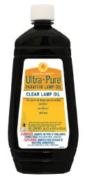 Lamplight 60014 Clear Ultra-pure Lamp Oil, 18-Ounce