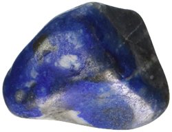 Lapis Lazuli Tumbled Stone Gemstone Crystal Healing Rock –  1 Piece