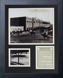 Legends Never Die “1912 Fenway Park” Framed Photo Collage, 11 x 14-Inch