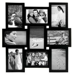 Malden Home Profiles Puzzle Collage Picture Frame