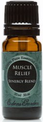 Muscle Relief Synergy Blend Essential Oil- 10 ml (Comparable to DoTerra’s Deep Blue & Young Living’s PanAway Blend)
