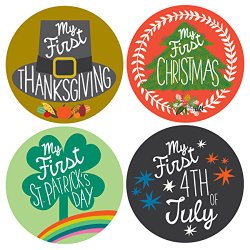 My First Holiday Baby Stickers – Gender Neutral