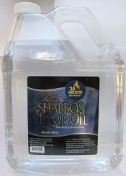 Ner Miztavh Shabbos Lamp Oil, 1 Gallon
