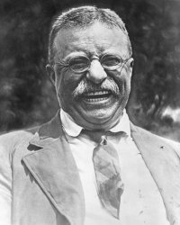 New 8×10 Photo: A Laughing Theodore – Teddy – Roosevelt