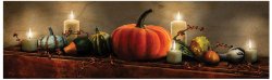 Ohio Wholesale Radiance Lighted Harvest Display Canvas Wall Art, from our Harvest Collection