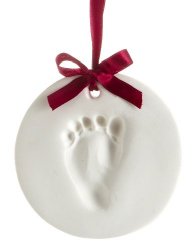 Pearhead Babyprints Ornament, Holiday