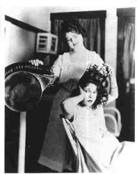 Photo of Blow Dry in Beauty Hair Salon c1925