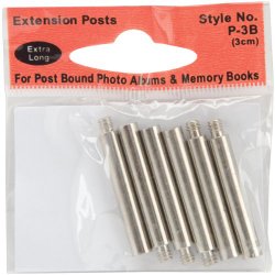 Pioneer Extra Long Extension Posts for all Post Bound Albums, 6-Posts (1)