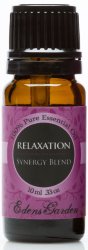 Relaxation Synergy Blend Essential Oil- 10 ml (Lavender, Marjoram, Patchouli, Mandarin, Geranium & Chamomile)