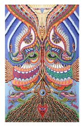 Sunshine Joy 3D Yes Yes Yes No No No Tapestry Hanging Wall Art Beach Wrap – Artwork By Chris Dyer – Amazing 3-D Effects (60X90 inches)
