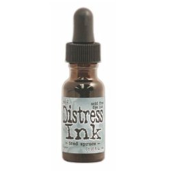 Tim Holtz Distress Ink Reinker .5 Ounce – Limited Edition-Iced Spruce