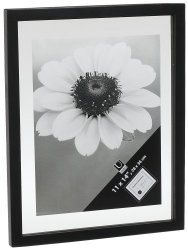 Umbra Document Series 11-Inch-by-14-Inch Frame, Black