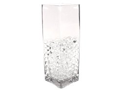 Water Pearls-CLEAR-Centerpiece Wedding Tower Vase Filler-makes 6 gallons (8 oz pack)