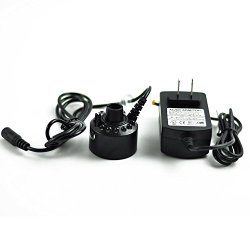 ZJchao 12 LED Ultrasonic Mist Maker Fogger Water Fountain Pond+power Adapter(110v-240v)