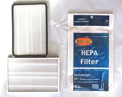 2 Kenmore HEPA Filter #86889