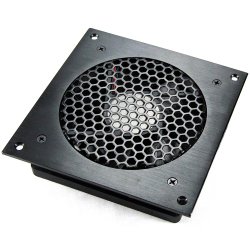 AC Infinity AI-CFS120BA Single 120 Quiet Cabinet Fan, Black