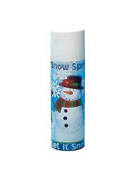 Amscan BB396855 Spray Snow 3Oz. -Each