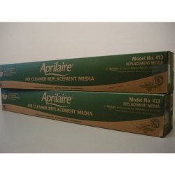 Aprilaire 413 Replacement Filter, Works with Model 4400, 3410 and 2410 Air Purifiers (Pack of 2)