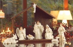 Belleek Holiday Collection Nativity Set