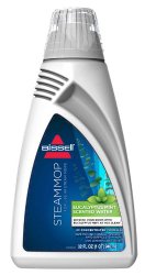 BISSELL EUCALYPTUS MINT DEMINERALIZED STEAM MOP WATER, 32 ounces, 1392