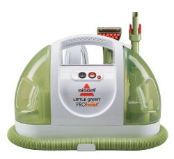 BISSELL Little Green ProHeat Compact Multi-Purpose Carpet Cleaner, 14259