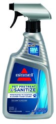BISSELL Pet Pretreat + Sanitize Stain & Odor Remover, 1129