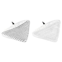 BISSELL Steam Mop Select Replacement Pads, 2 pk, 76B2A