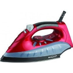 Brentwood Non-Stick Steam/Dry, Spray Iron in Red MPI-61