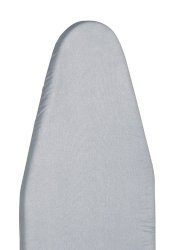 Checkys Deals Table Top 12 X 36 Silver Silicone Replacement Ironing Board Cover and Pad One Piece Mini Board(bungee)