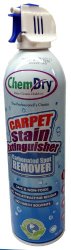 Chem-Dry Carpet Stain Extinguisher Spot Remover – 18 Oz Aerosol