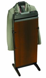 Corby Jerdon 3300W 30 mins Cycle Pants Press with Automatic Shut Down and Manual Cancel Options, Walnut Finish