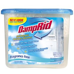 DampRid FG100 Unscented Disposable Moisture Absorber, 10.5-Ounce