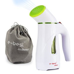 E-best Mini Travel Garment Steamer,Travel Portable Clothes Ironing Steam Cleaner  with Pouch