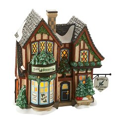 Enesco Department 56 – Dickens Village, Sounds of Christmas Ceramic Building
