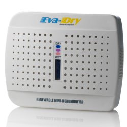 Eva-dry E-333 Renewable  Wireless Mini Dehumidifer