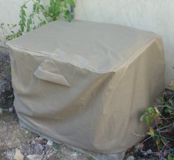 Extra large rectangular Air Conditioner Cover 38″x36″x38″H – All Weather
