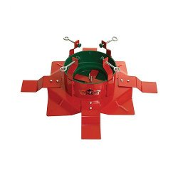 Extreme Heavy Duty Steel Outdoor Christmas Tree Stand for Trees Up to 14′ Tall