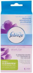 Febreze Bissell Cleanview Replacement Vacuum Filter