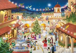 Feliz Navidad Spanish Advent Calendar / Calendario de Adviento