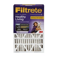 Filtrete Allergen Reduction Filter for 4-Inch Housings, 20-Inches x 25-Inches x 4-Inches, 4-Pack