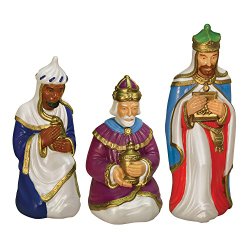 General Foam Home for the Holidays 36-inch 3 piece Wiseman Set