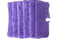 Generic Replacement Duster Pads Suitable for Shark Pocket Steam Mop S3501 (Pack of 6) (Purple)