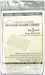 Golden Hands 21-Inch-by-61-Inch Ironing Board Cover