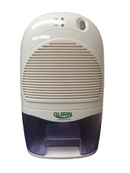 Gurin DHMD-310 Mid Size Electric Dehumidifier with 1500ml Tank