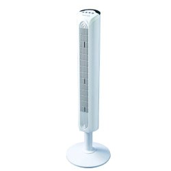 Honeywell Comfort Control Tower Fan, HY-023 (8.3 x 7.5 x 32.2 inches)