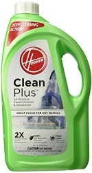 Hoover CLEANPLUS 2X 64oz Carpet Cleaner and Deodorizer, AH30330