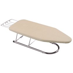 Household Essentials 131200 Chrome Tabletop Mini Ironing Board