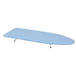 Household Essentials Presswood Table-Top Ironing Board with Folding Legs, 12-Inch x 30-Inch