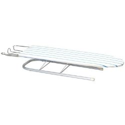 Household Essentials Presswood Table Top Ironing Board with Pull-Out Iron Rest, 12-Inch x 30-Inch