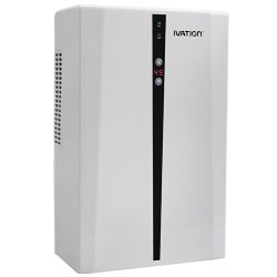 Ivation IVADM45 Powerful Mid-Size Thermo-Electric Intelligent Dehumidifier w/Auto Humidistat – For Spaces Up to 2,200 Cubic Feet